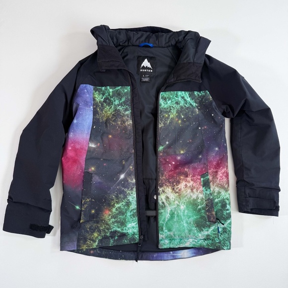 Burton Boys' DryRide Lodgepole Waterproof 2L Insulated Snowboard Ski Jacket Sz L - Picture 9 of 11